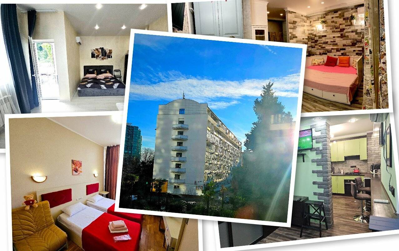 Фото Апартаментов Golden Holiday Сочи 43